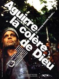 Poster de «Aguirre, la Colère de Dieu»