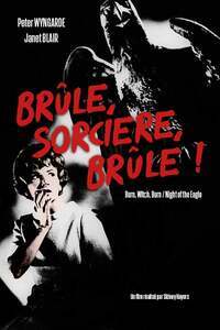 Poster de «Burn,‭ ‬Witch,‭ ‬Burn»