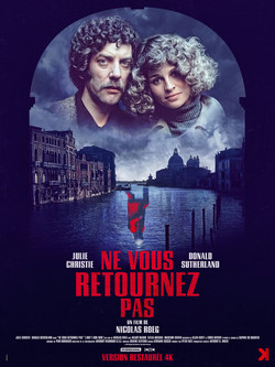 Poster de «Ne vous retournez pas‭»