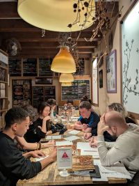 Poster de «Le Maudit Jeu de Rôles»